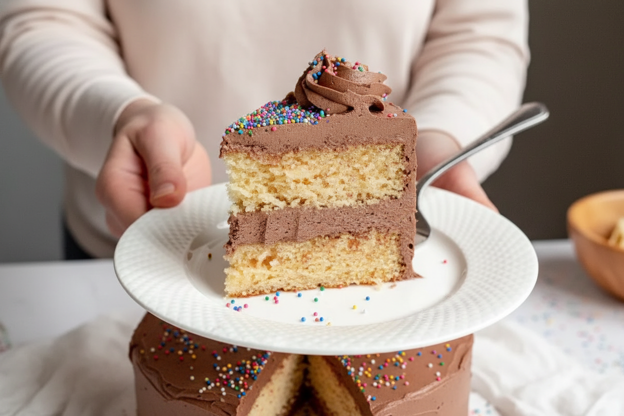 Gluten-Free Dairy-Free Yellow Cake Recipe