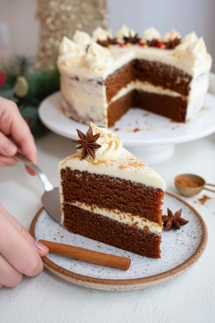 Gingerbread Gluten Free Spiced Cake
