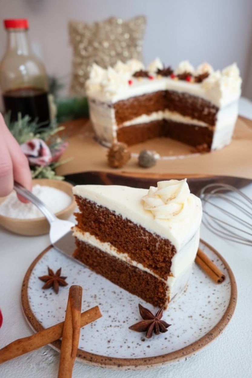 Gingerbread Gluten Free Spiced Cake