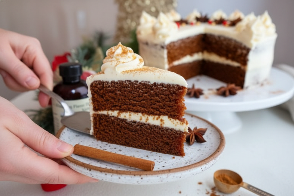 Gluten Free Gingerbread Spiced Cake