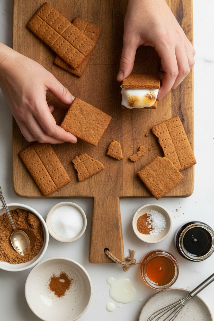 Gluten-Free Graham Crackers