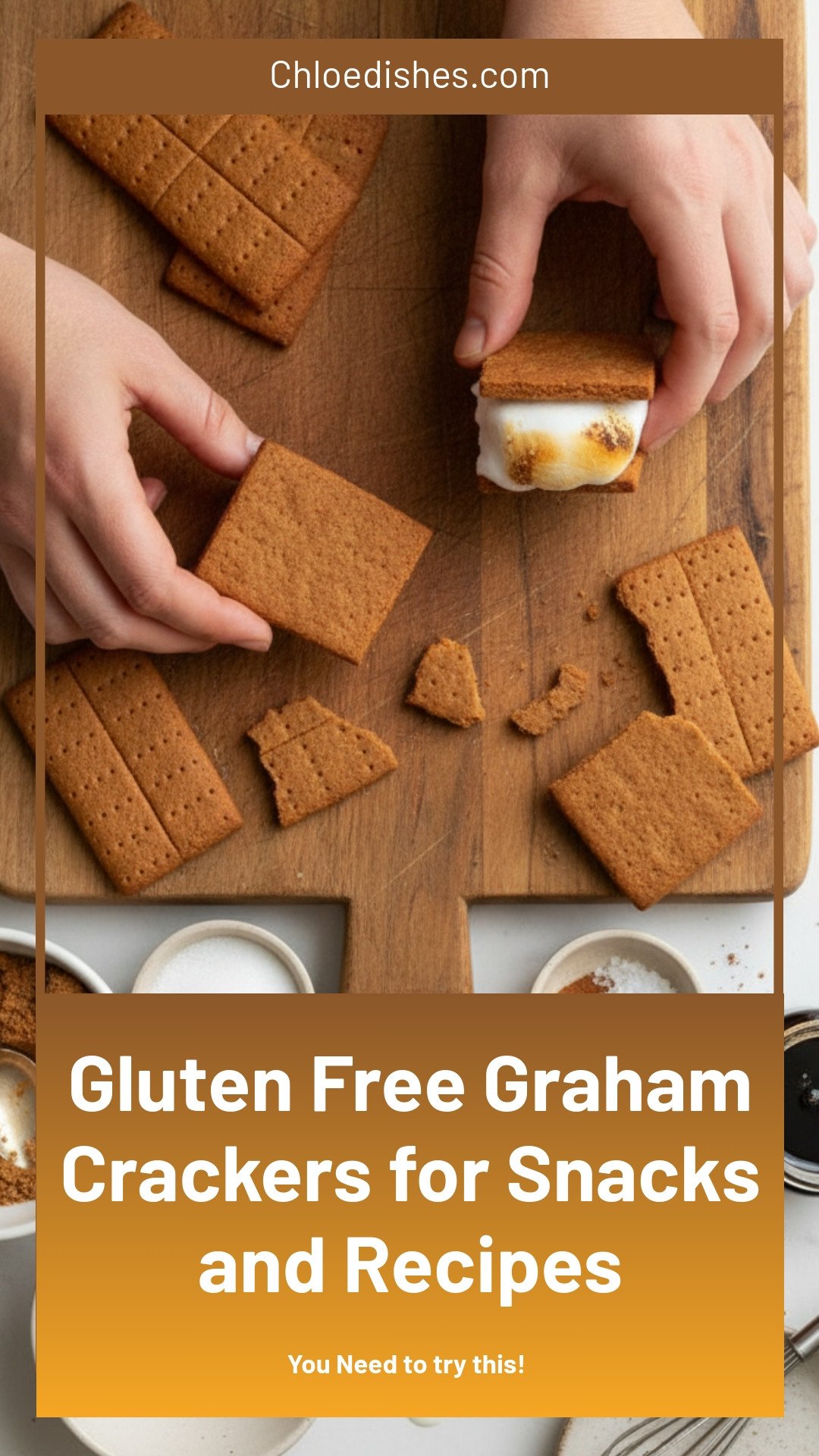 Gluten-Free Graham Crackers