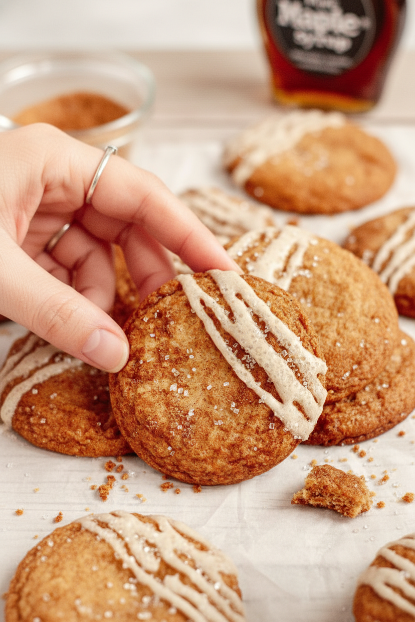 Maple Brown Sugar Cookies (GF & DF Option)