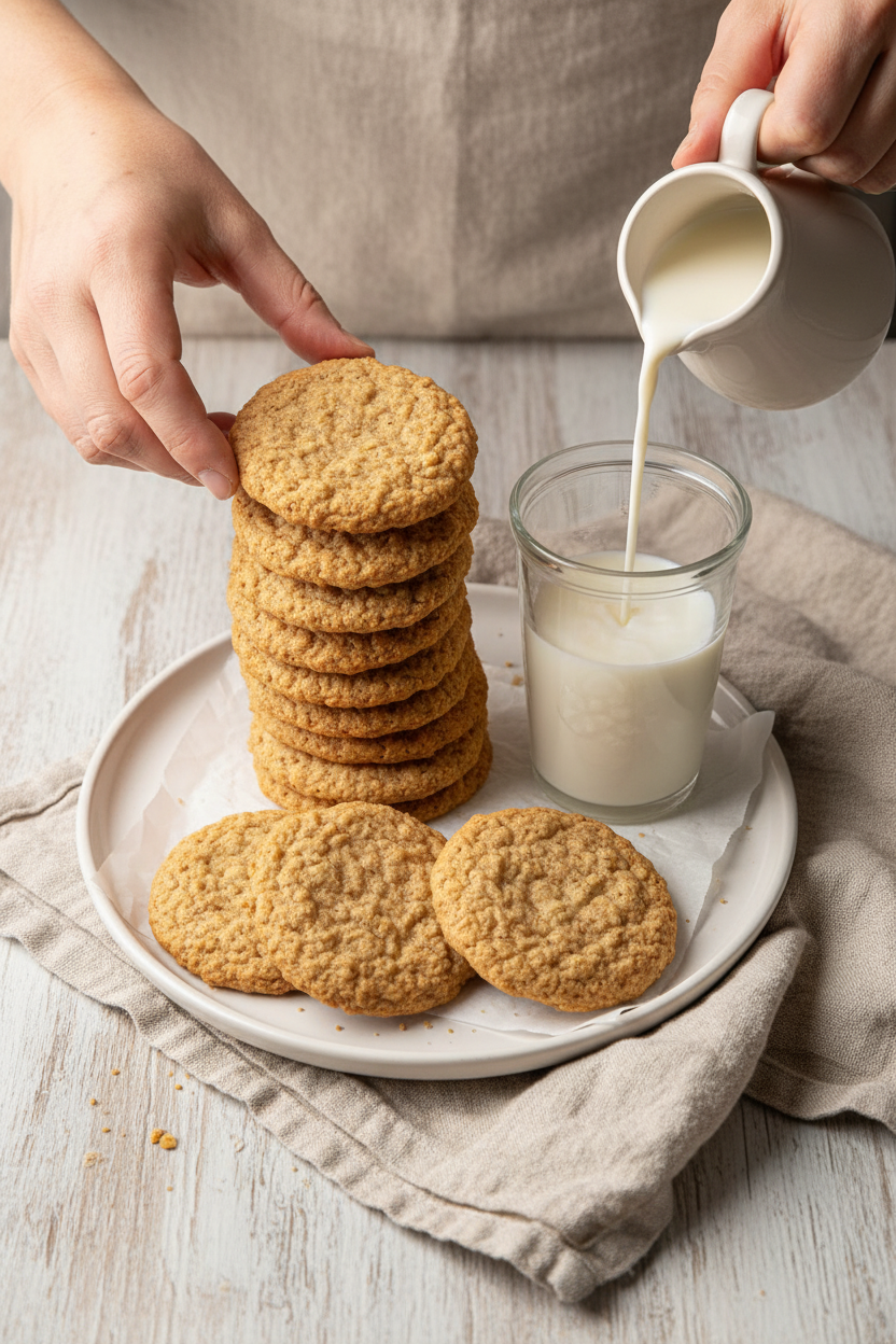 Gluten-Free Oatmeal Cookies