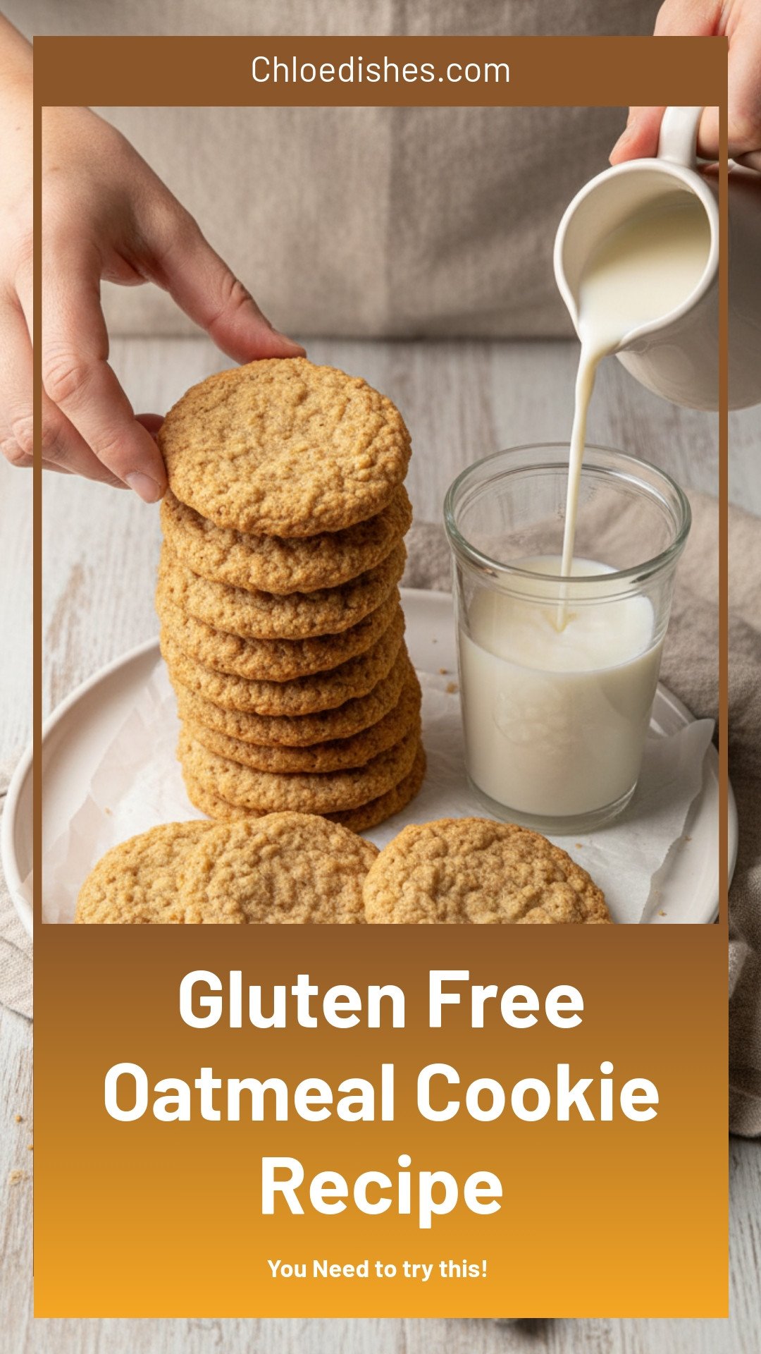 Gluten-Free Oatmeal Cookies