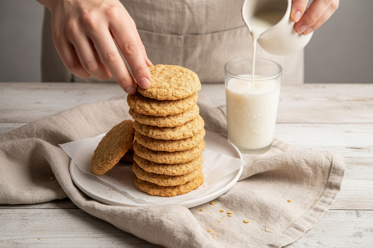 Gluten-Free Oatmeal Cookies: Gluten Free Oatmeal Cookie Recipe