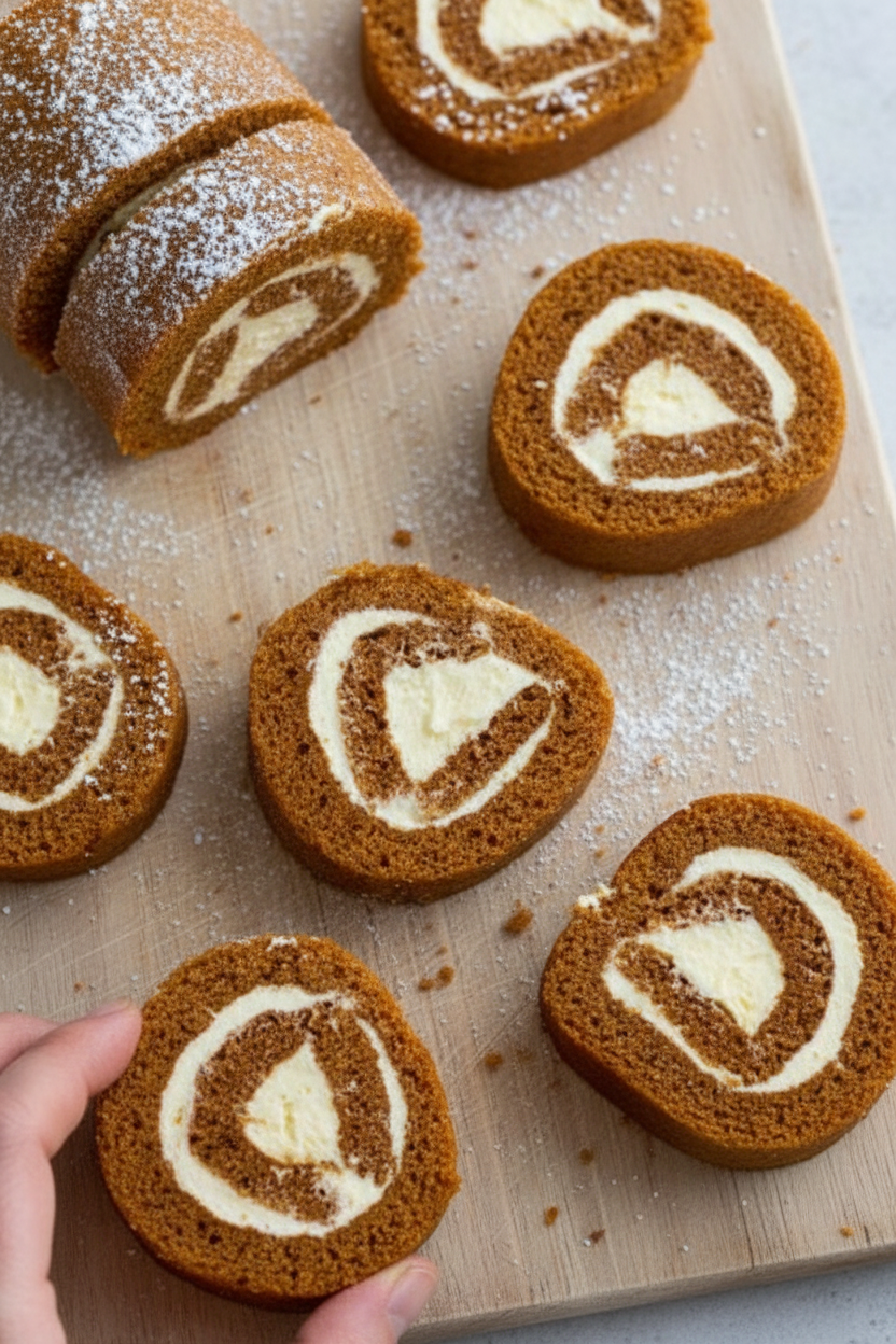 Gluten-Free Pumpkin Roll