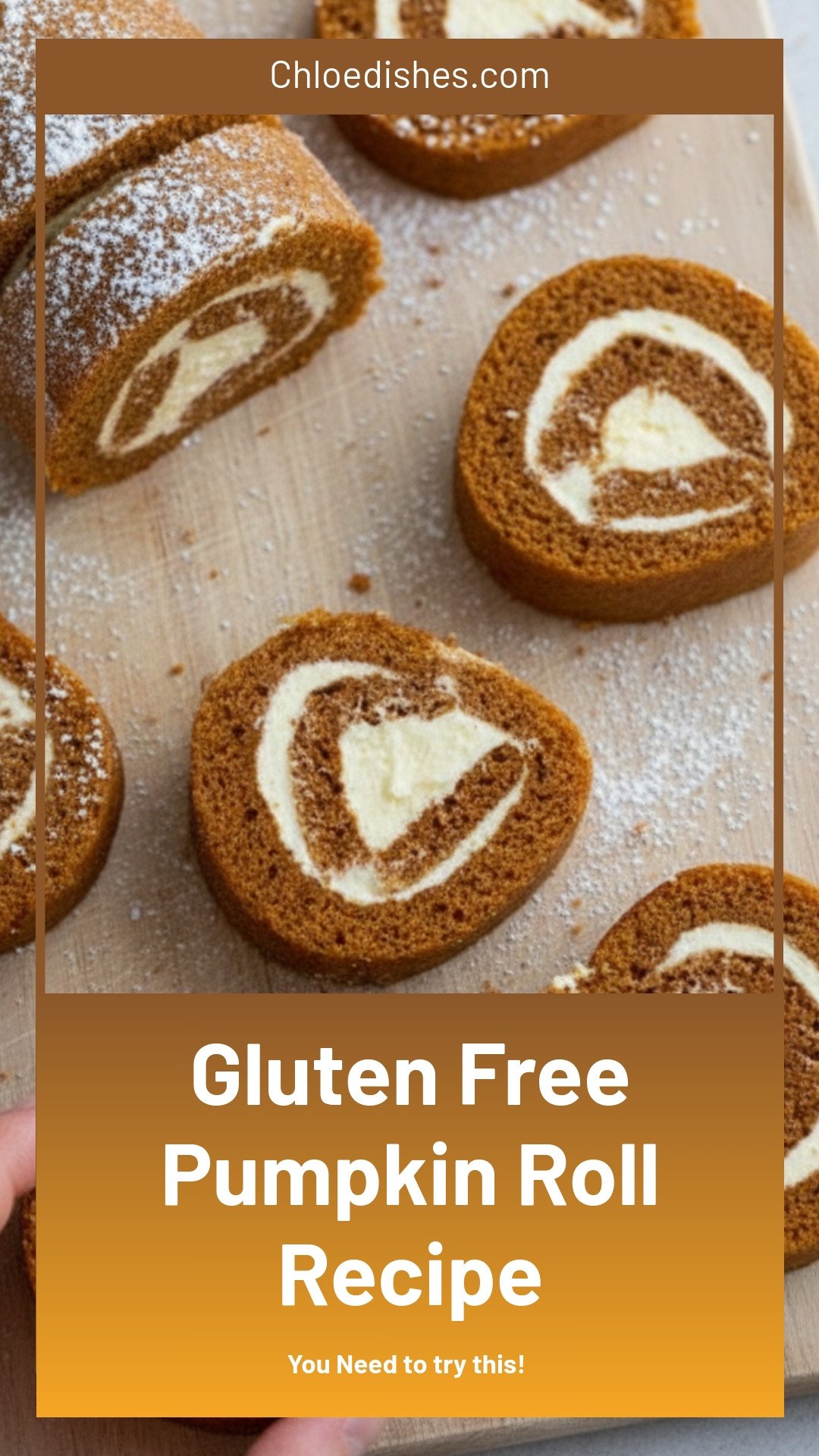 Gluten-Free Pumpkin Roll