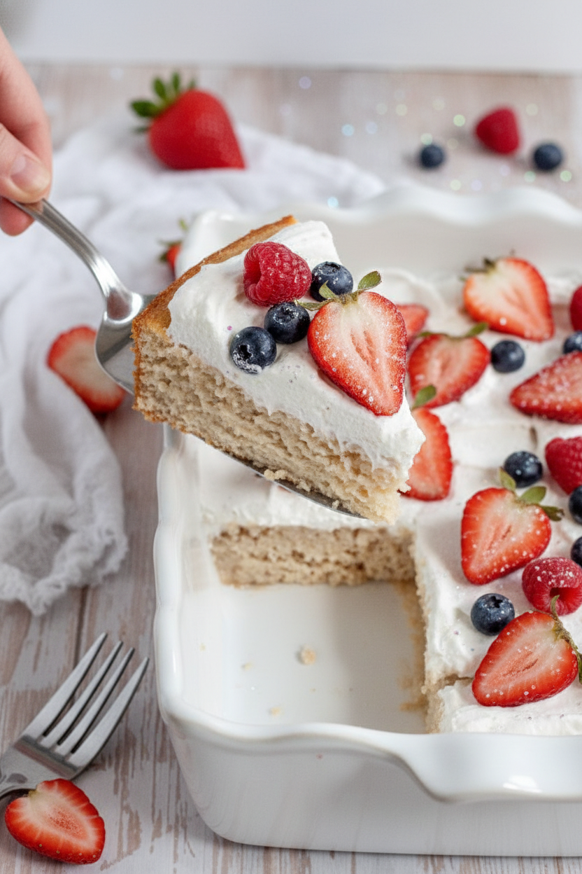 Gluten-Free Tres Leches (Dairy-Free Option)