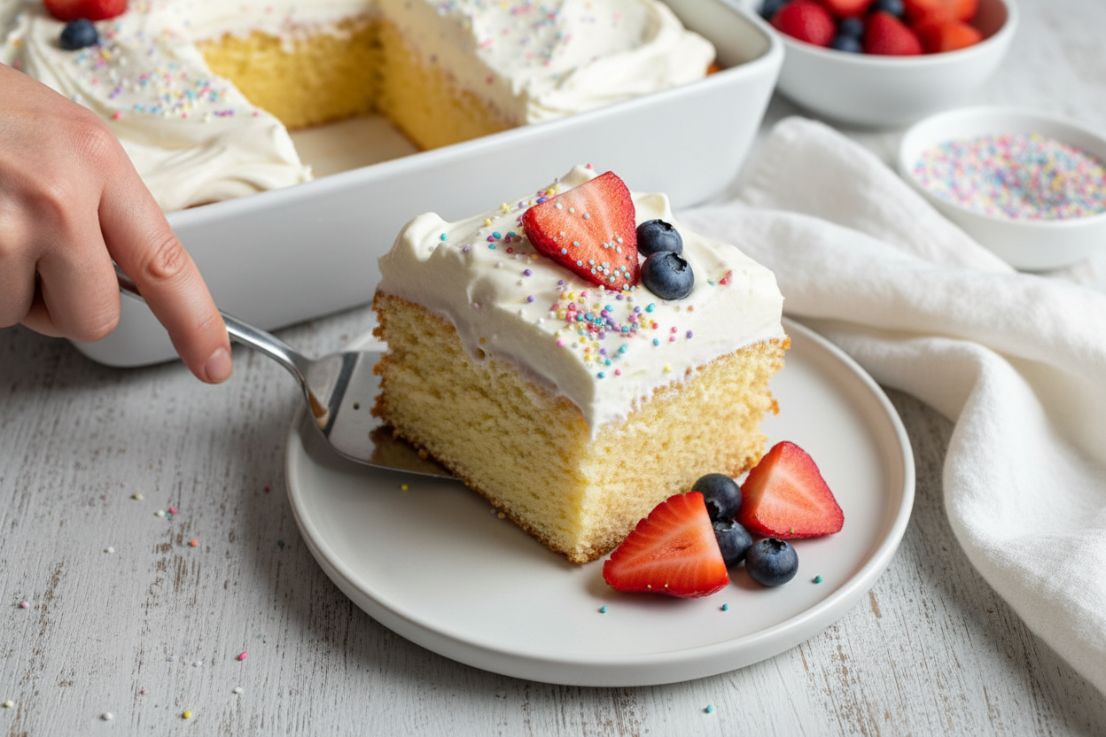 Gluten Free Tres Leches Dairy Free Option