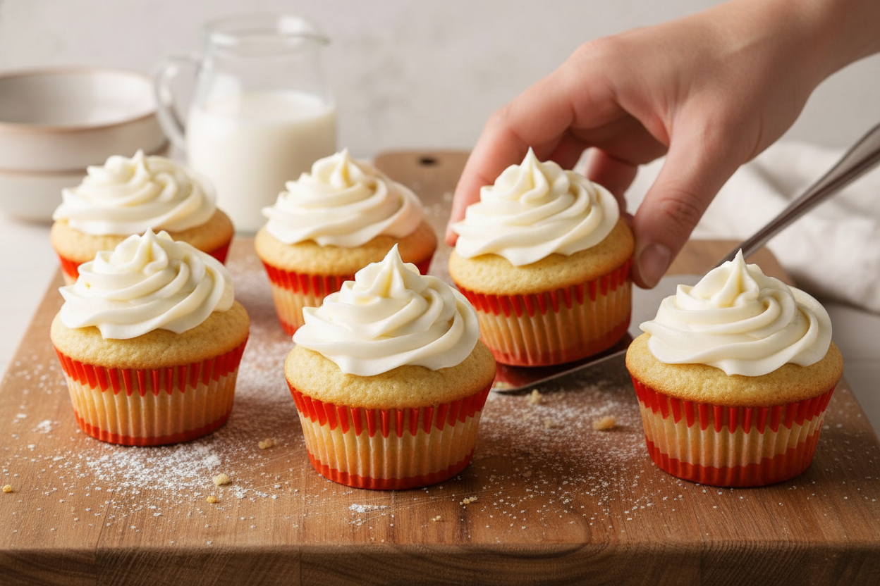 Gluten Free Vanilla Cupcakes Recipe
