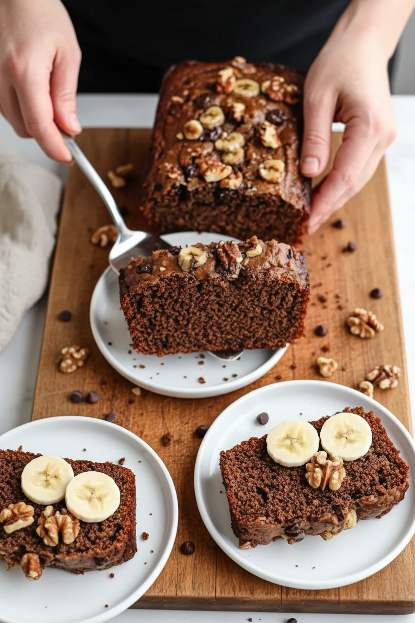 Vegan Banana Bread (Gluten-Free)