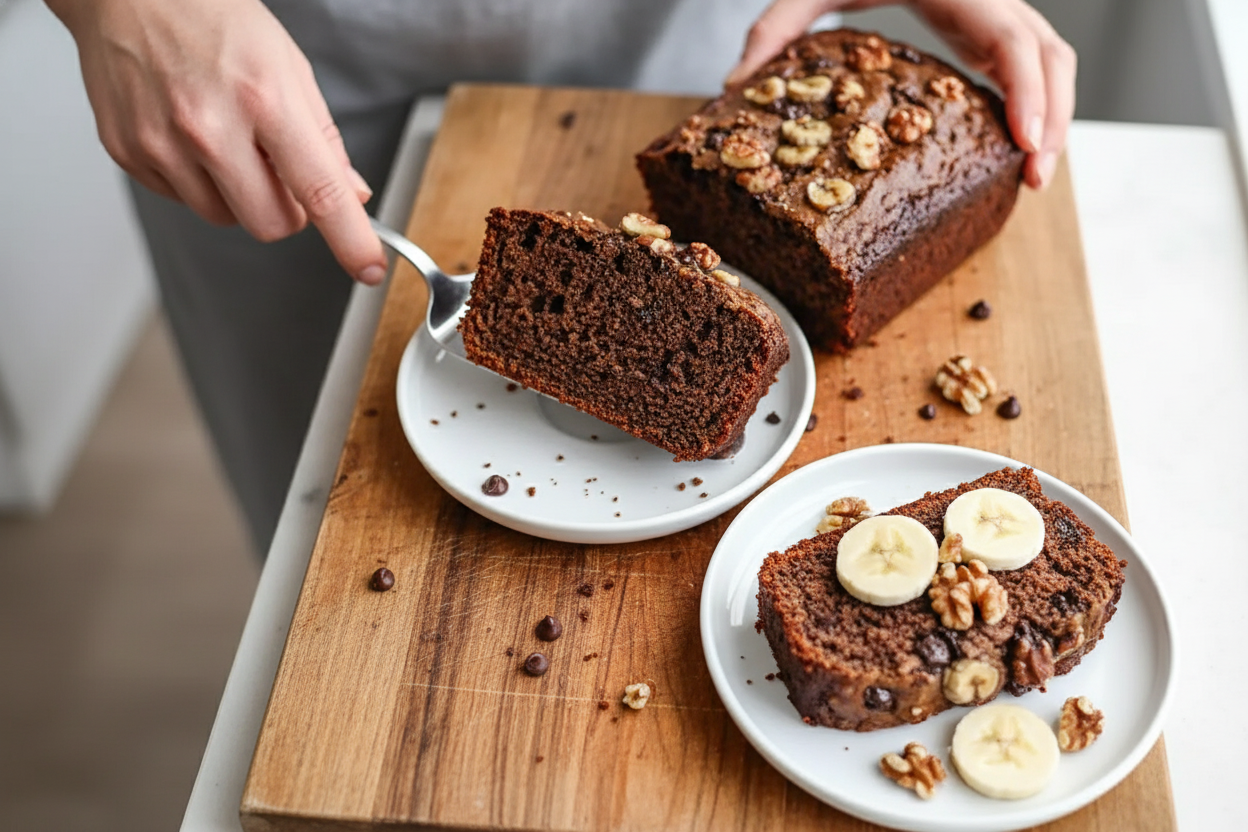 Gluten Free Vegan Banana Bread Recipe
