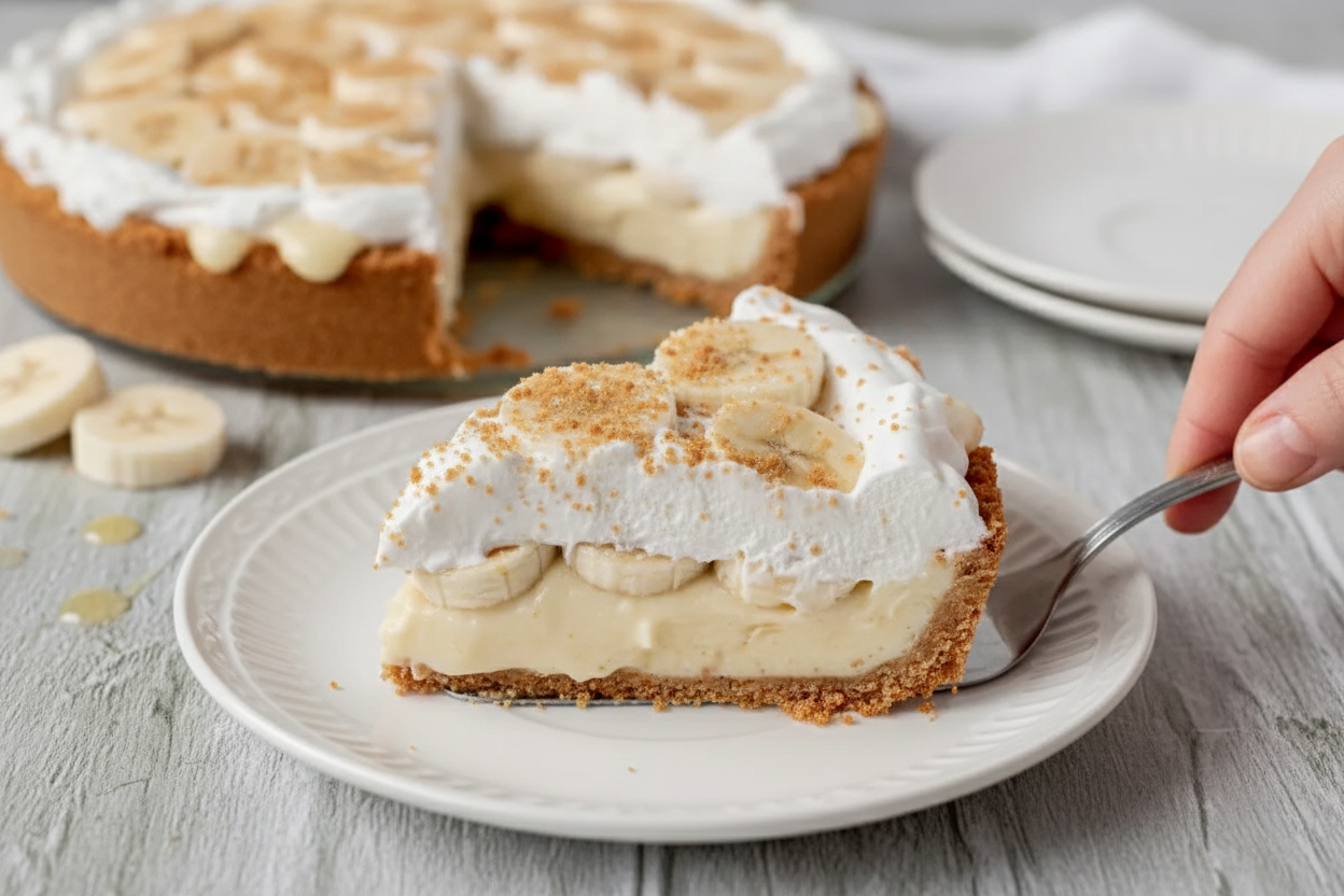 Gluten Free Vegan Banana Cream Pie Recipe