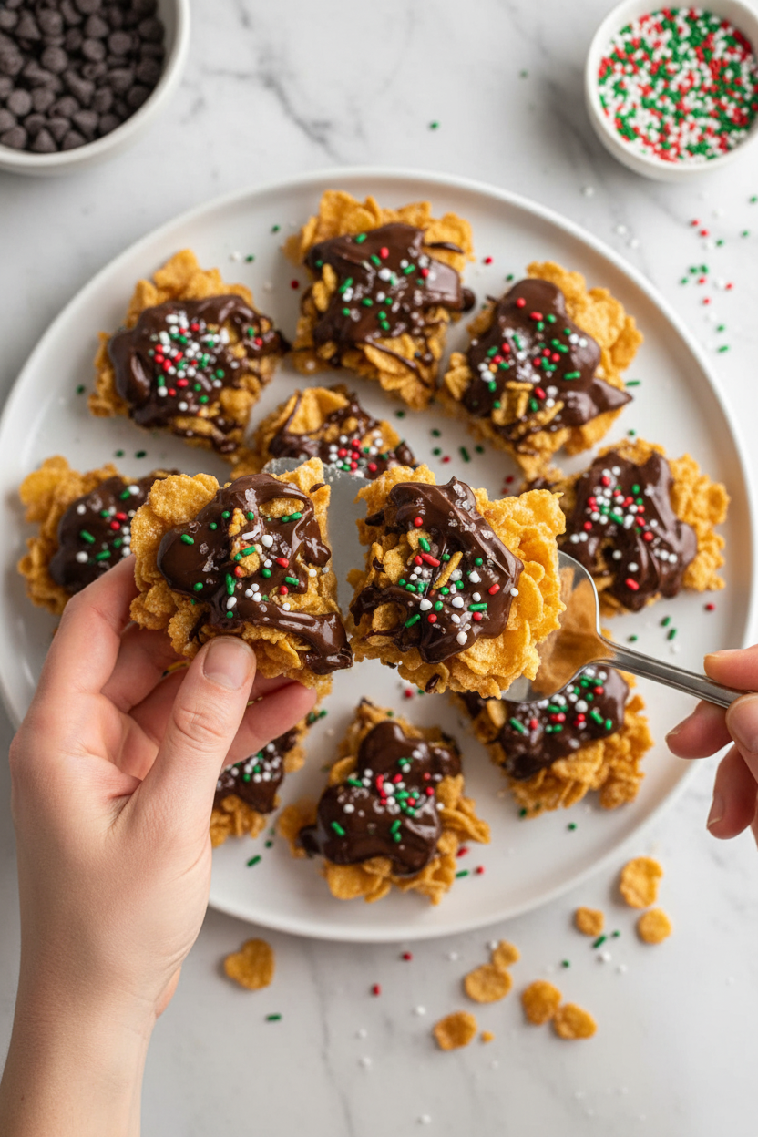 Cornflake Crack (Gluten-Free & Vegan Option)