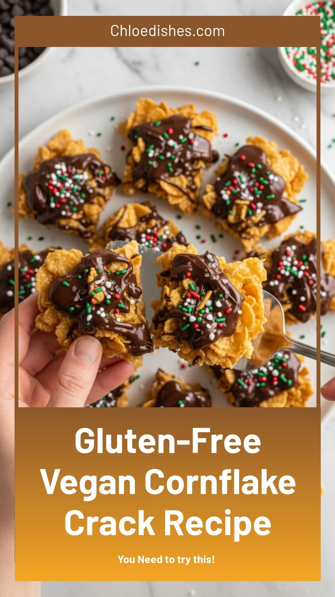 Cornflake Crack (Gluten-Free & Vegan Option)