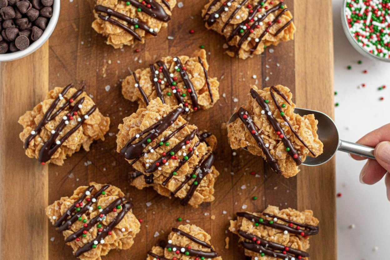 Gluten-Free Vegan Cornflake Crack Recipe