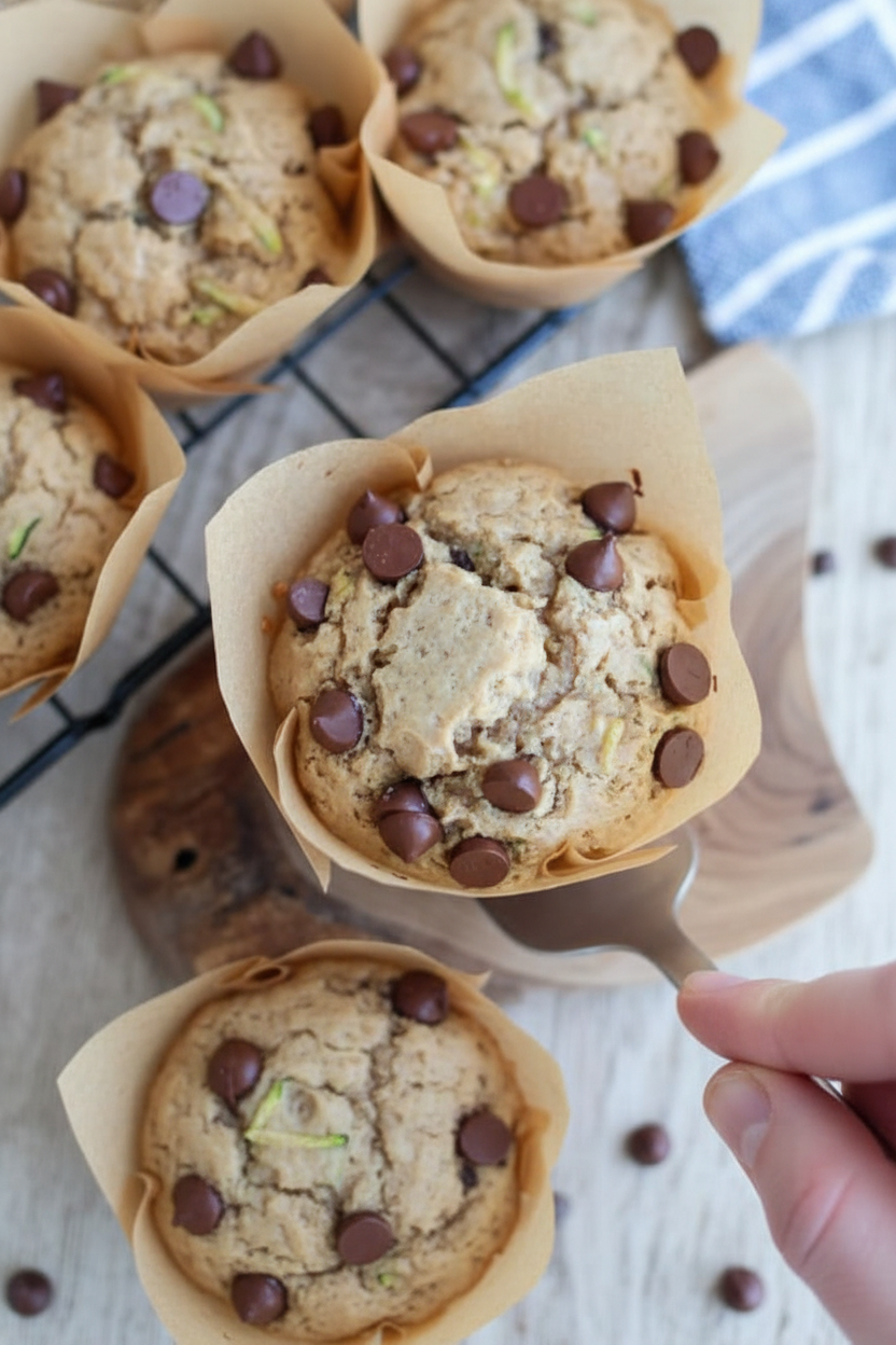 Gluten Free Zucchini Muffins