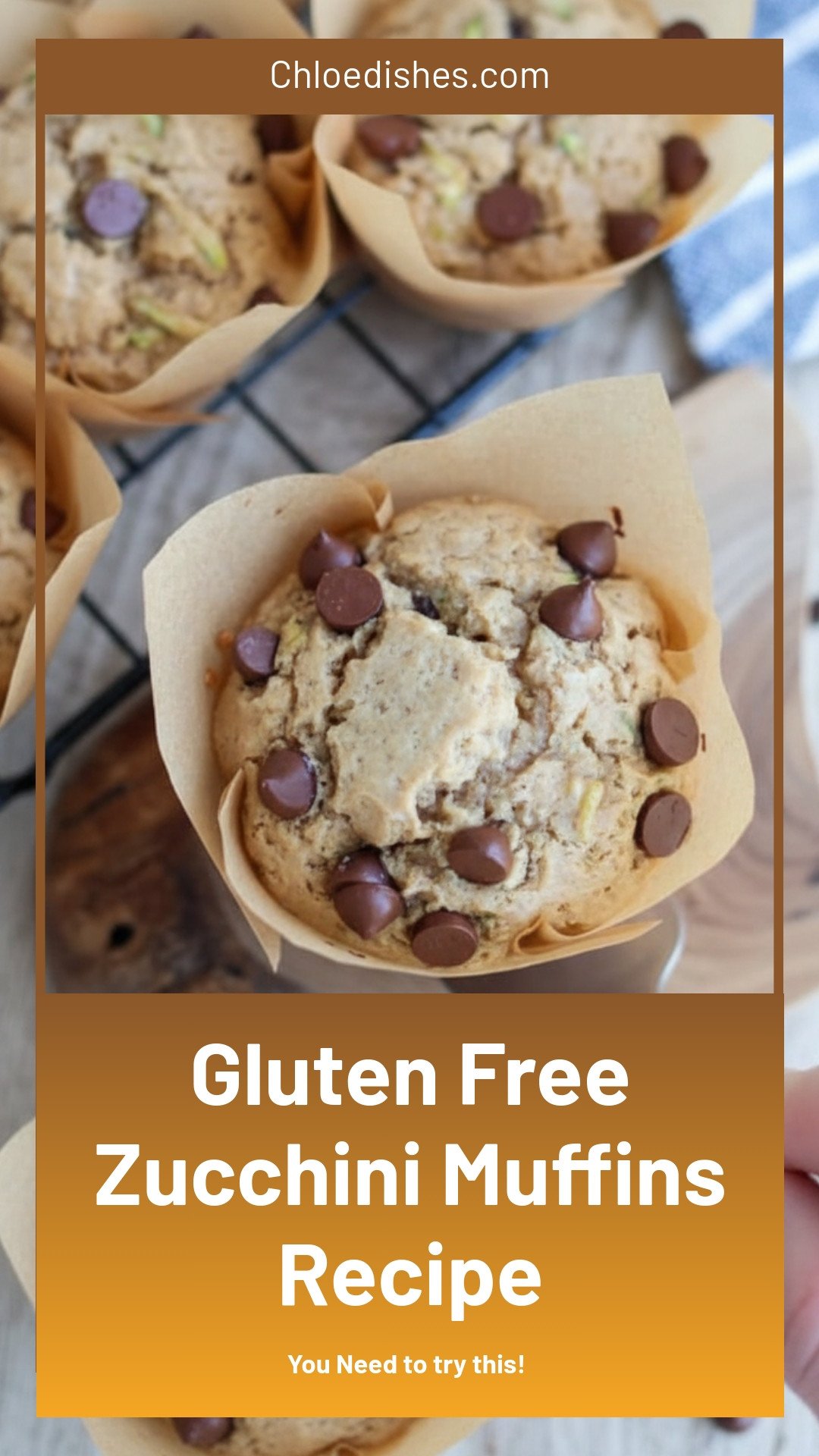 Gluten Free Zucchini Muffins