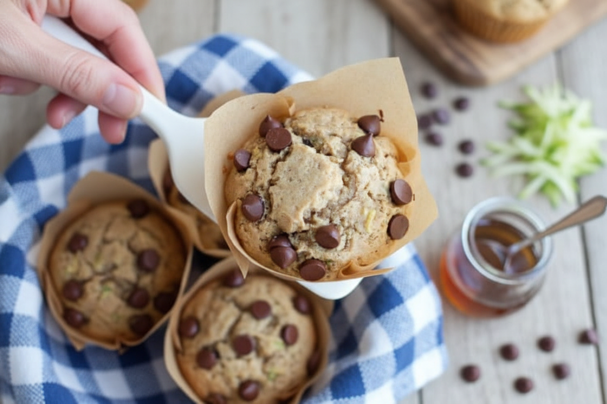 Gluten Free Zucchini Muffins Recipe