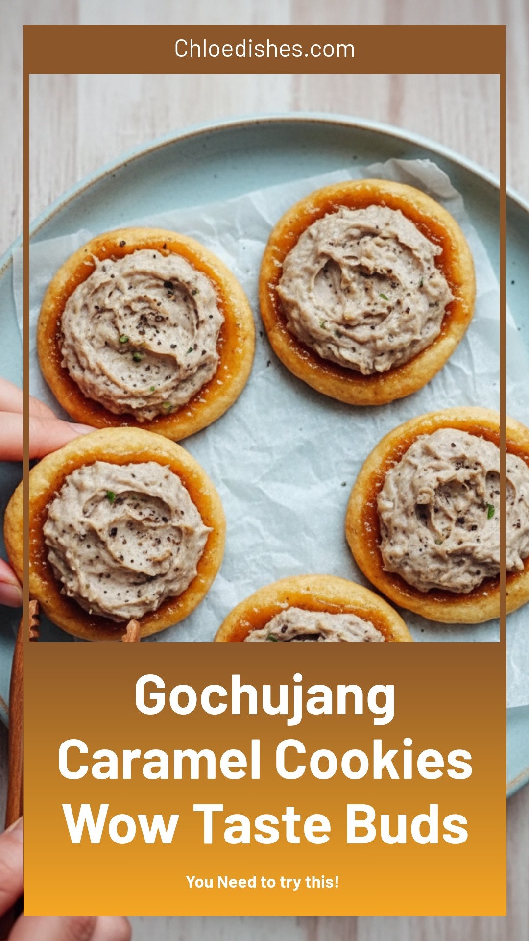 Gochujang Caramel Cookies That Will Wow Your Taste Buds