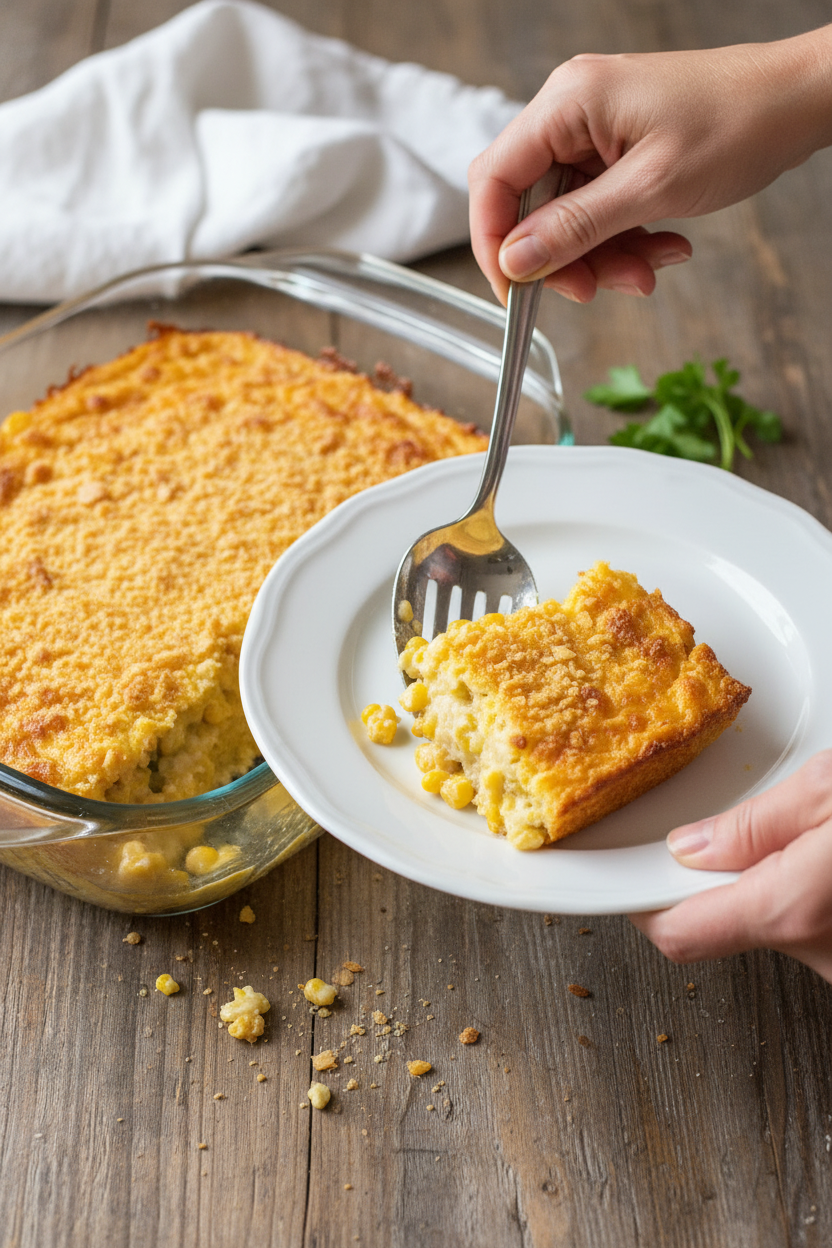 I Re-created My Grandma Betty’s Secret Recipe for Scalloped Corn