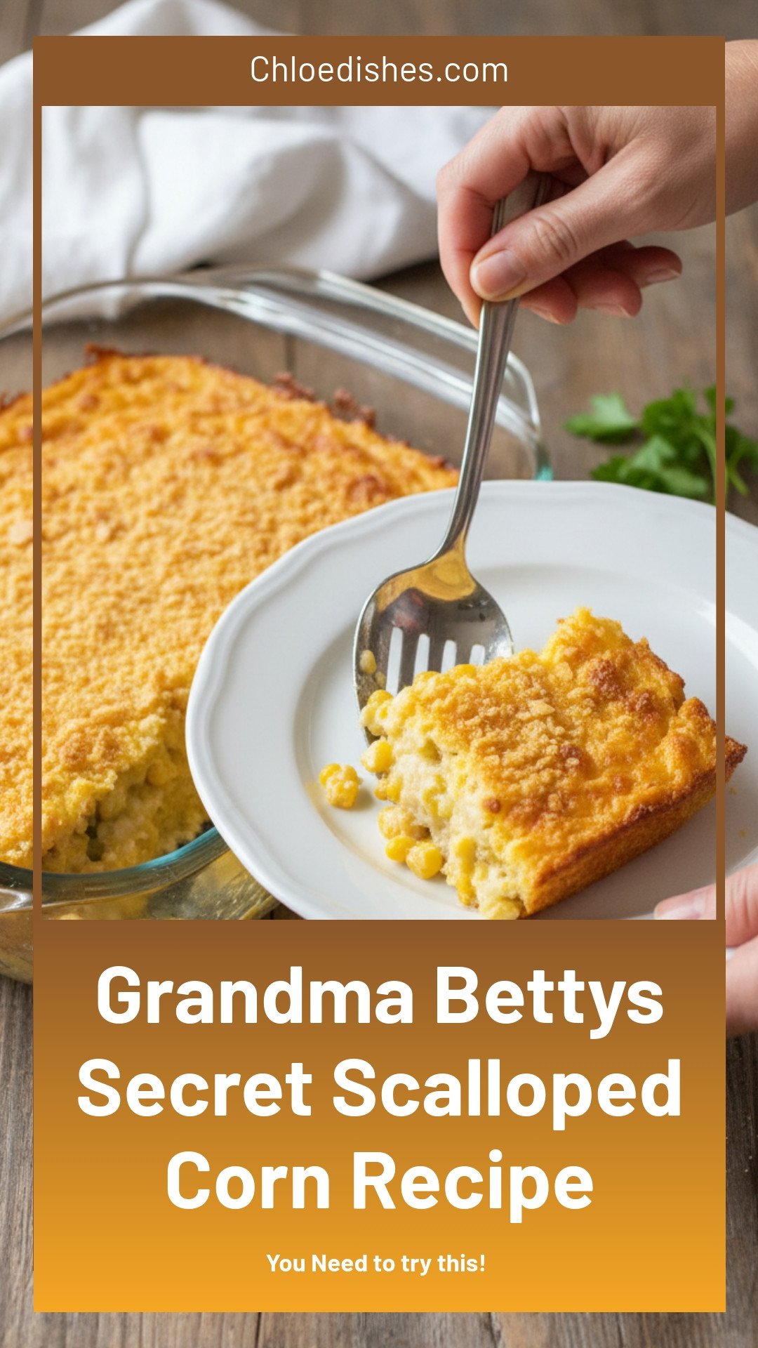 I Re-created My Grandma Betty’s Secret Recipe for Scalloped Corn