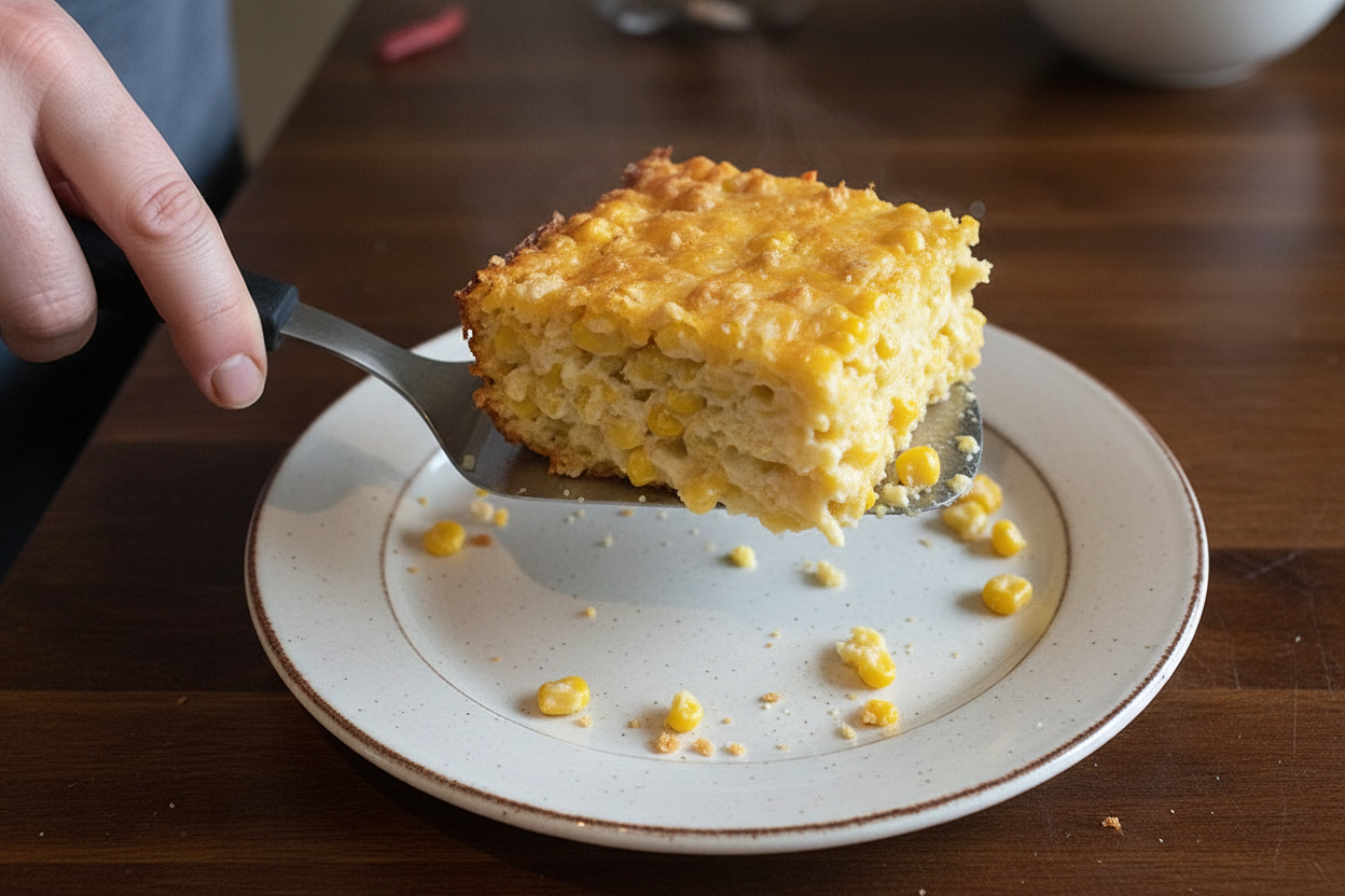 Grandma Bettys Secret Scalloped Corn Recipe