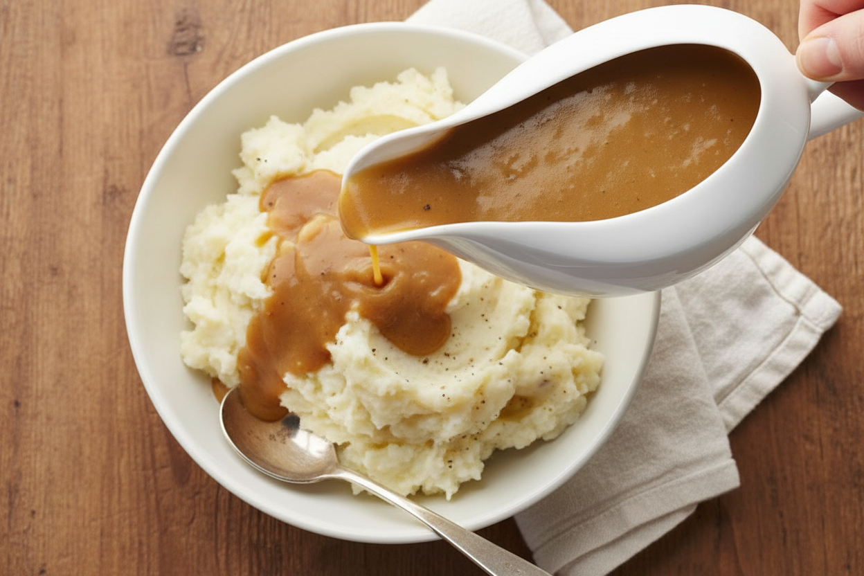 Gravy Recipes Tips and Easy Homemade Ideas
