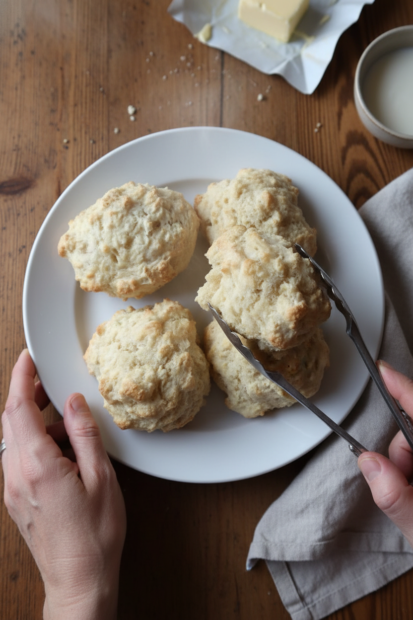Emergency Biscuits: The Quick Dough Your Great-Grandma Used to Make