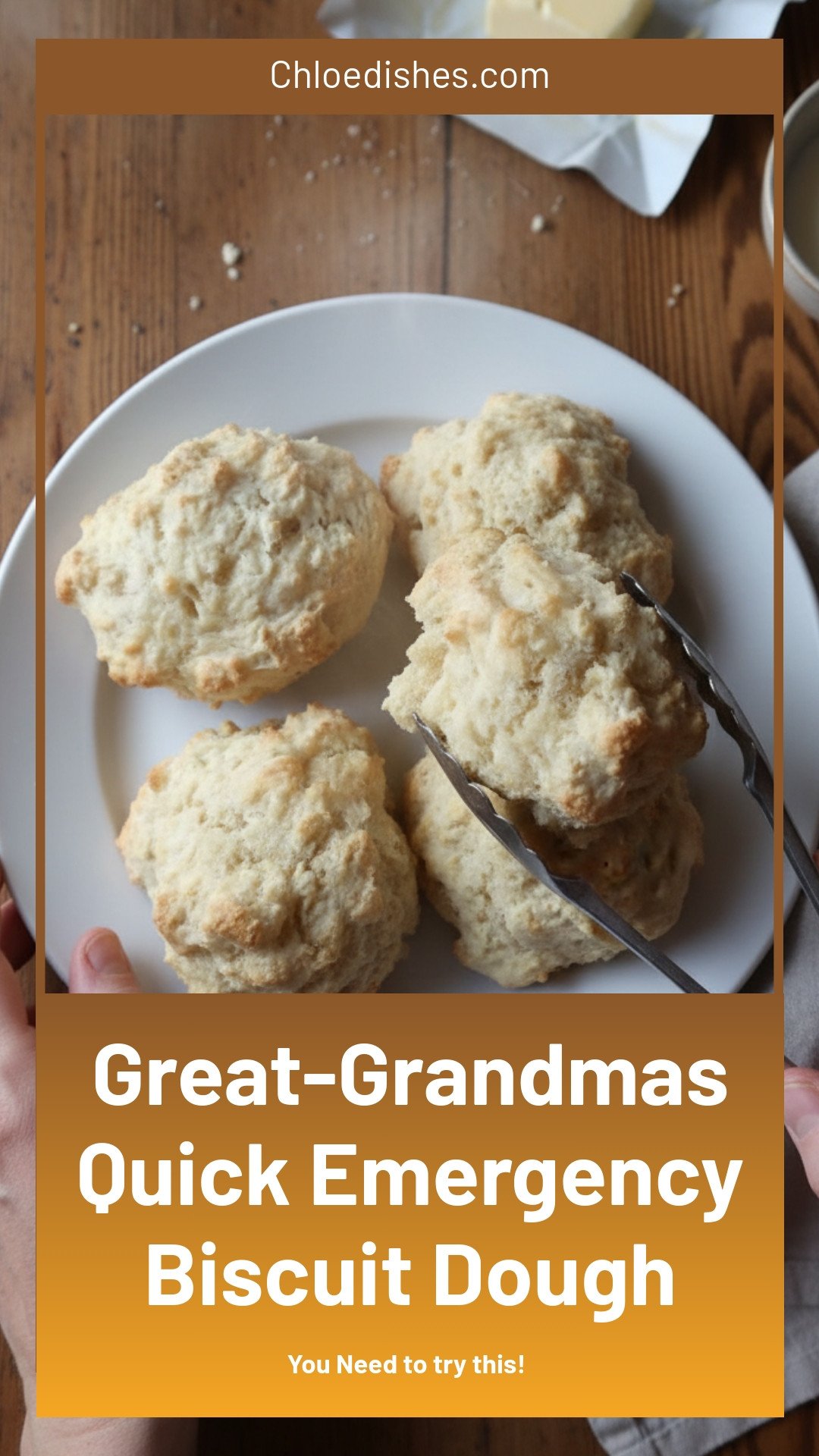 Emergency Biscuits: The Quick Dough Your Great-Grandma Used to Make