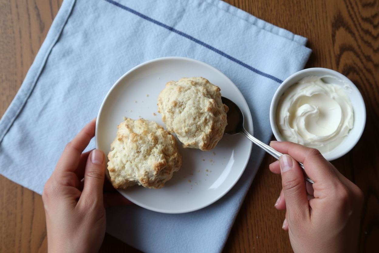 Great-Grandmas Quick Emergency Biscuit Dough