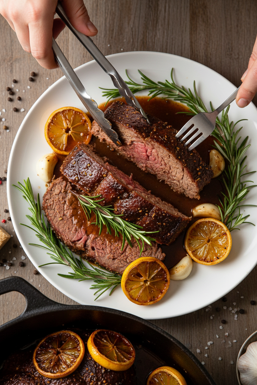 How to Make Seriously Delicious Pot Roast on the Grill