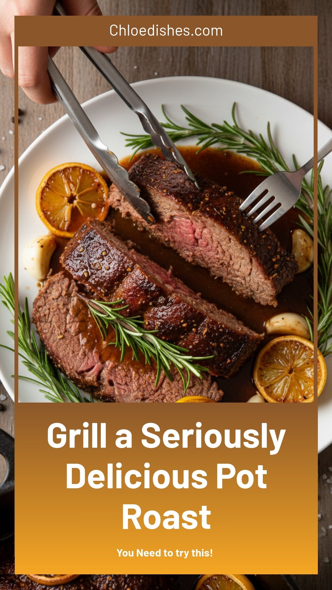 How to Make Seriously Delicious Pot Roast on the Grill