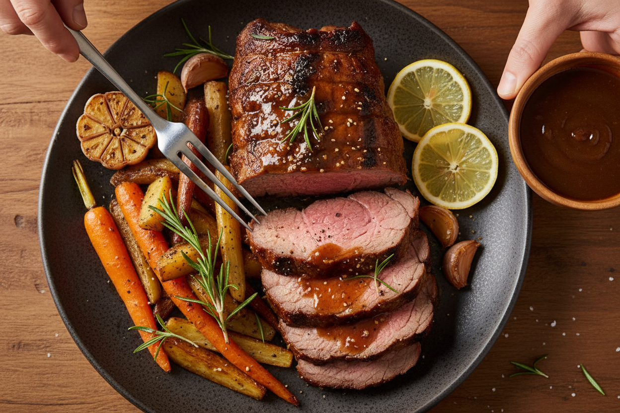 Grill a Seriously Delicious Pot Roast