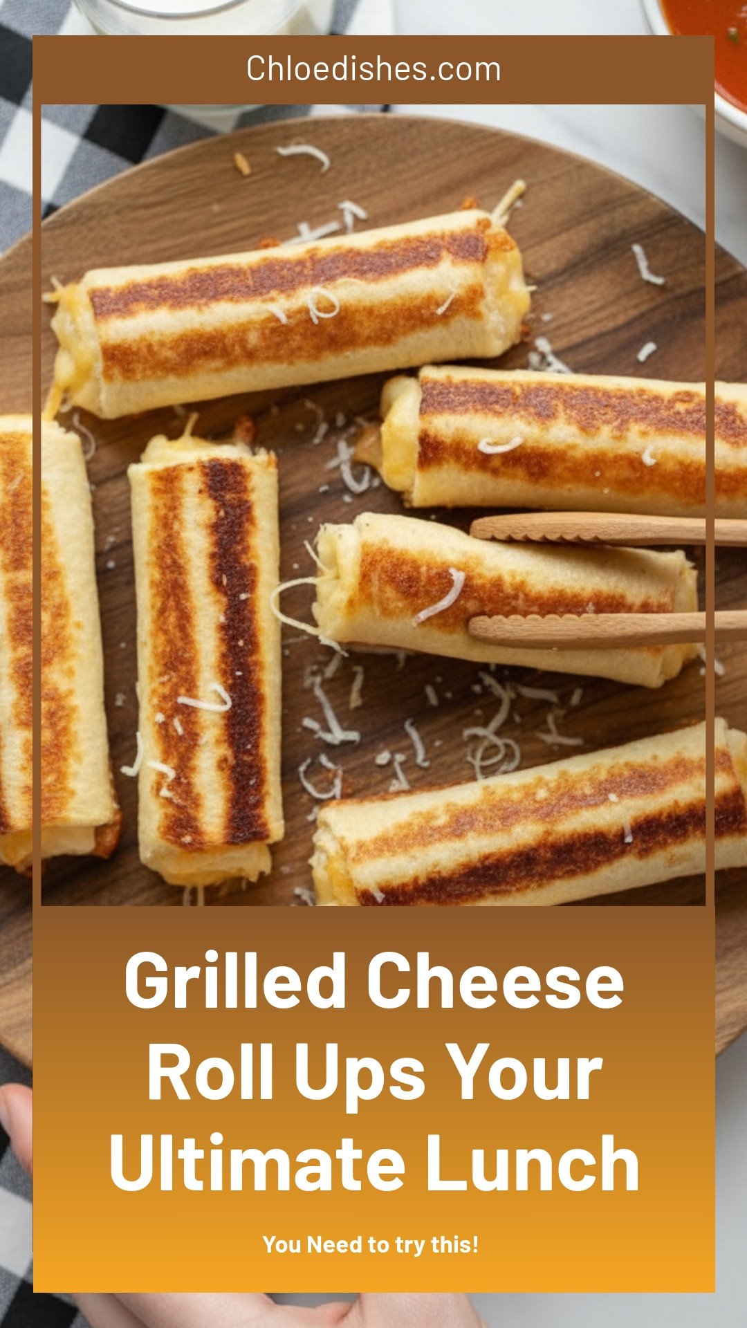 How to Make Grilled Cheese Roll-Ups, the Lunch That’s Everything You’ve Ever Wanted