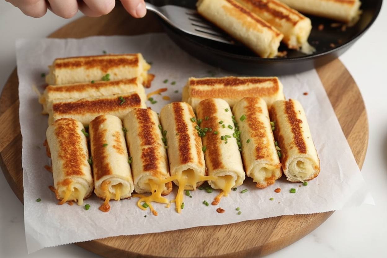 Grilled Cheese Roll Ups Your Ultimate Lunch