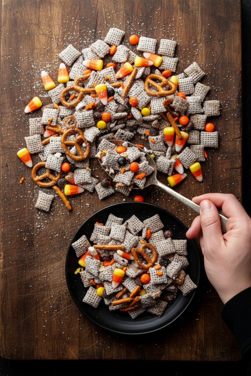 Halloween Puppy Chow