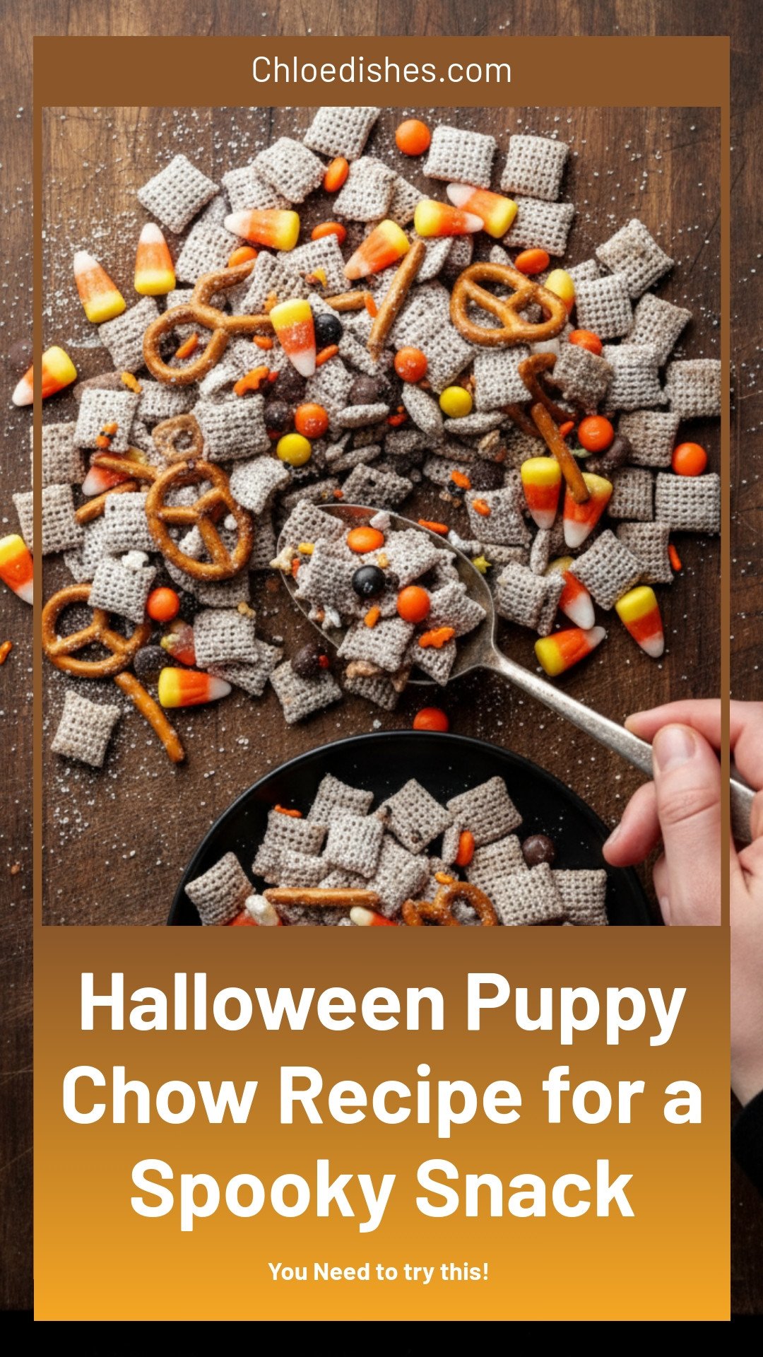 Halloween Puppy Chow