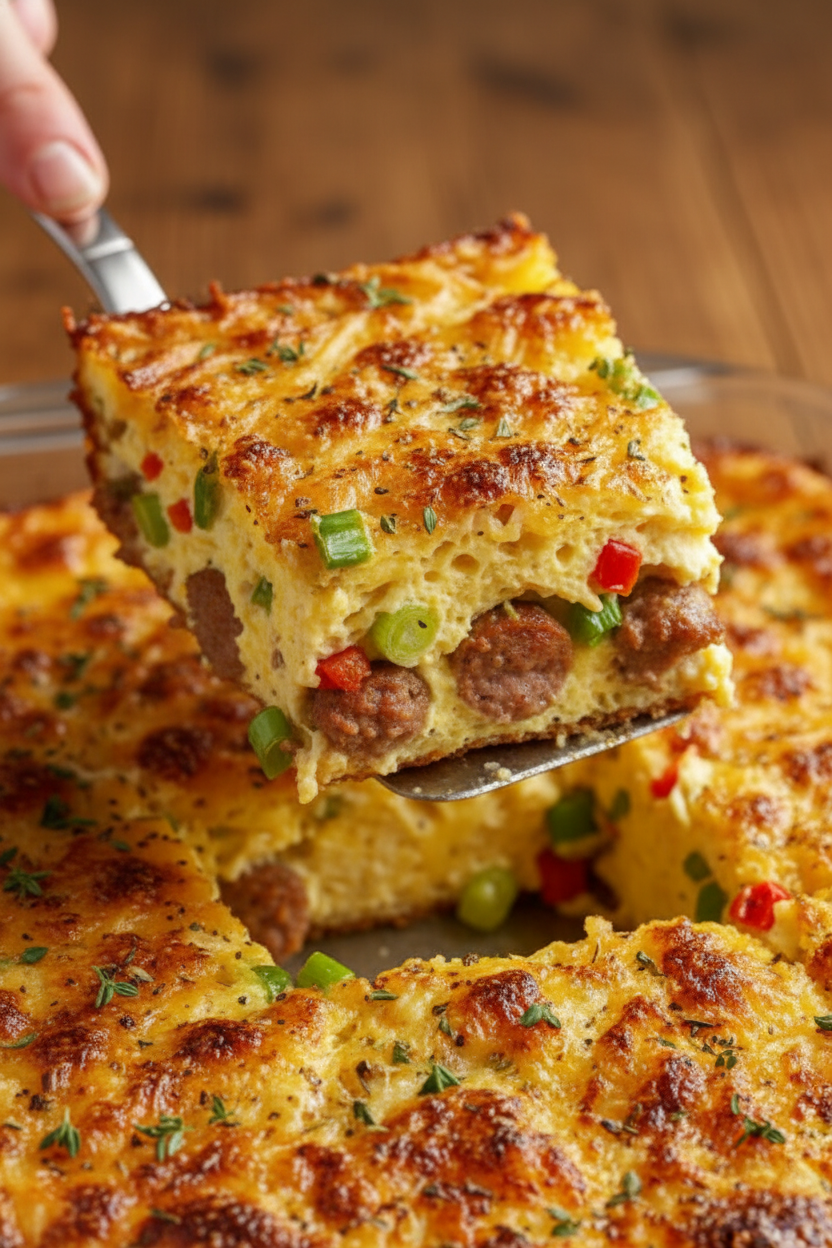 Hash Brown Egg Casserole Recipe