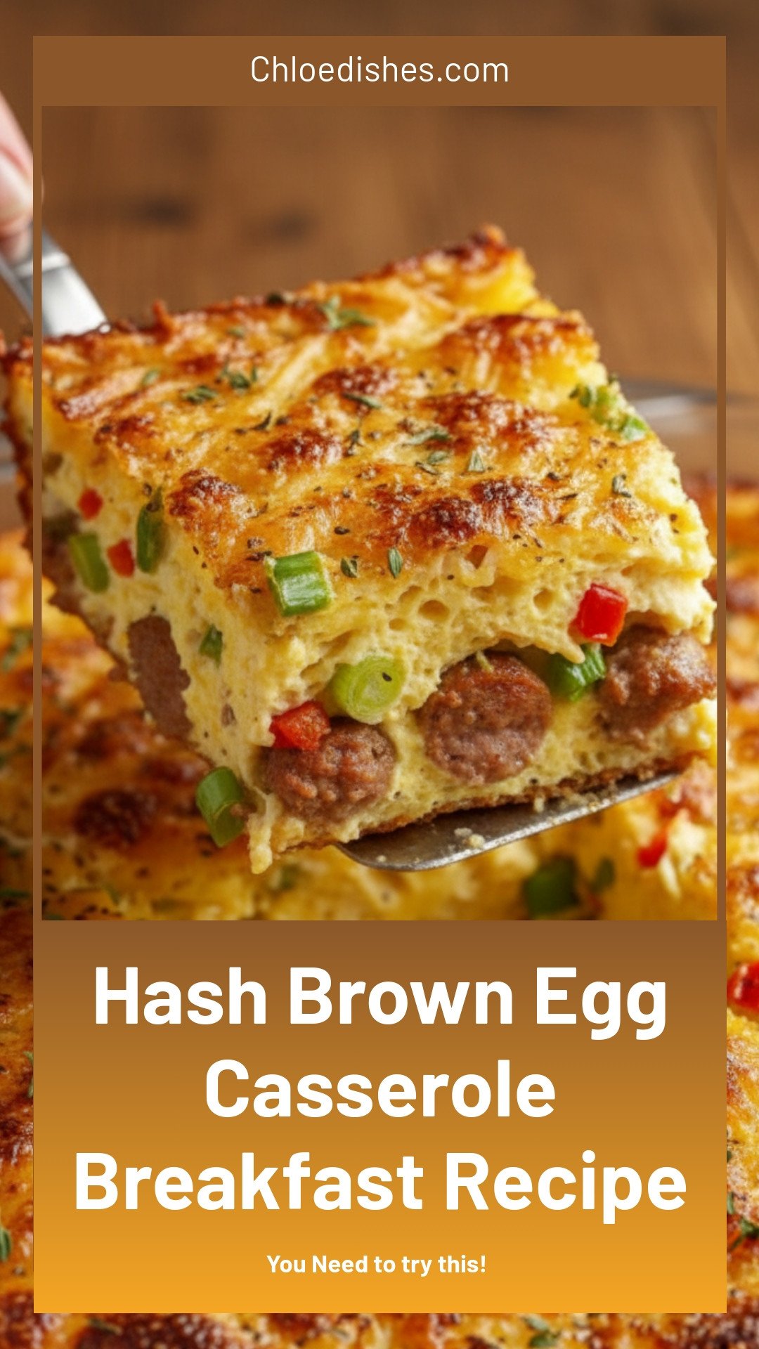 Hash Brown Egg Casserole Recipe