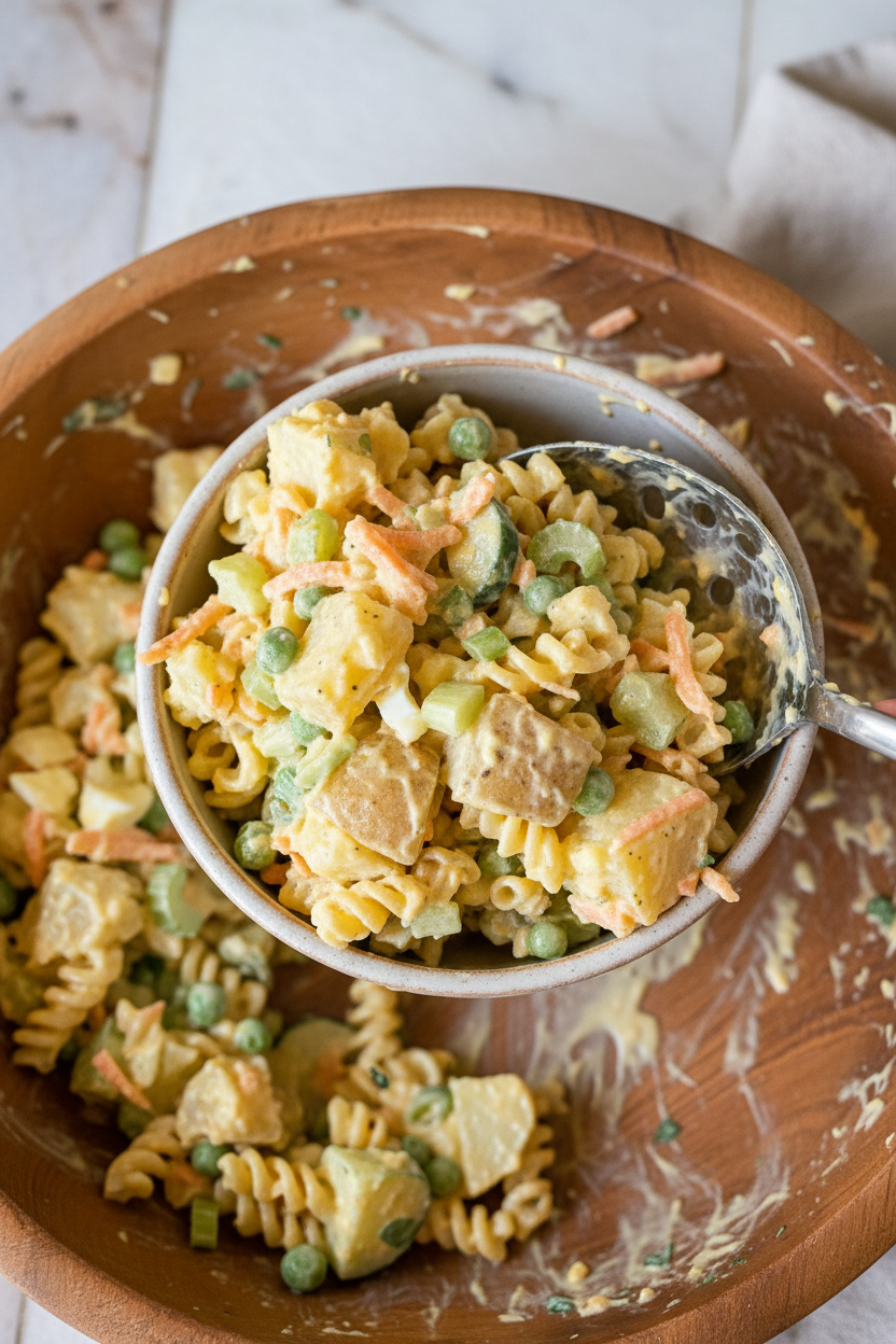 How to Make Hawaiian Potato Salad