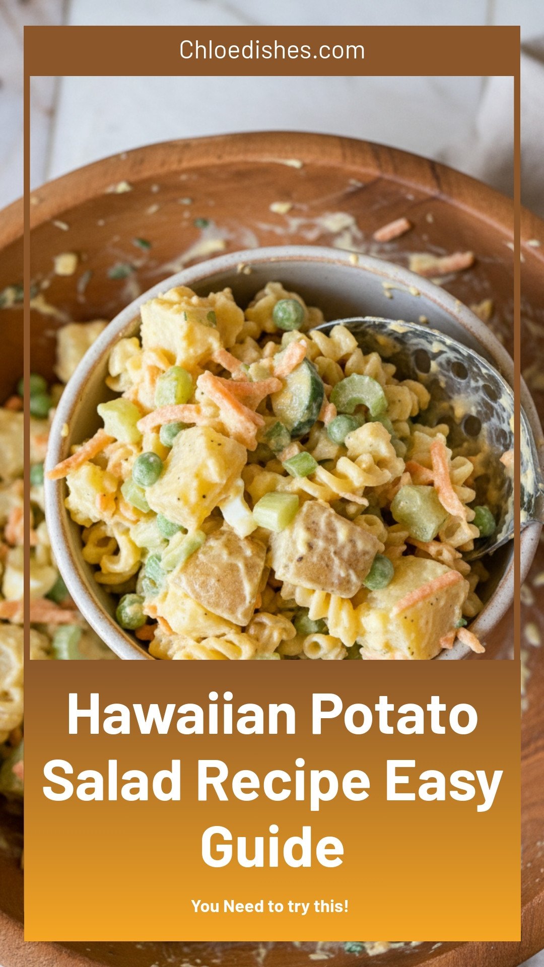 How to Make Hawaiian Potato Salad