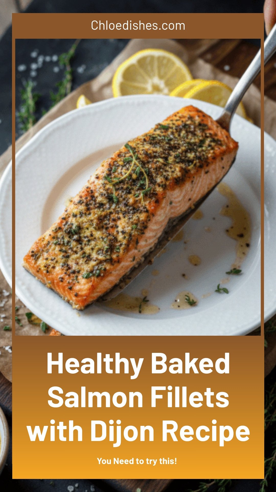 Baked Salmon Fillets Dijon: A Healthy & Flavorful Recipe
