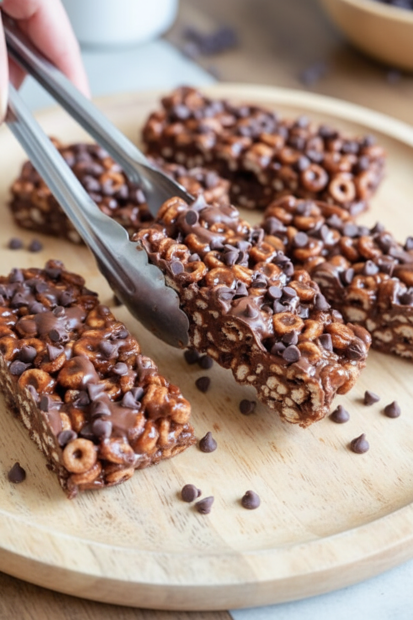 Gluten and Dairy Free Healthy No-Bake Nutella Bars