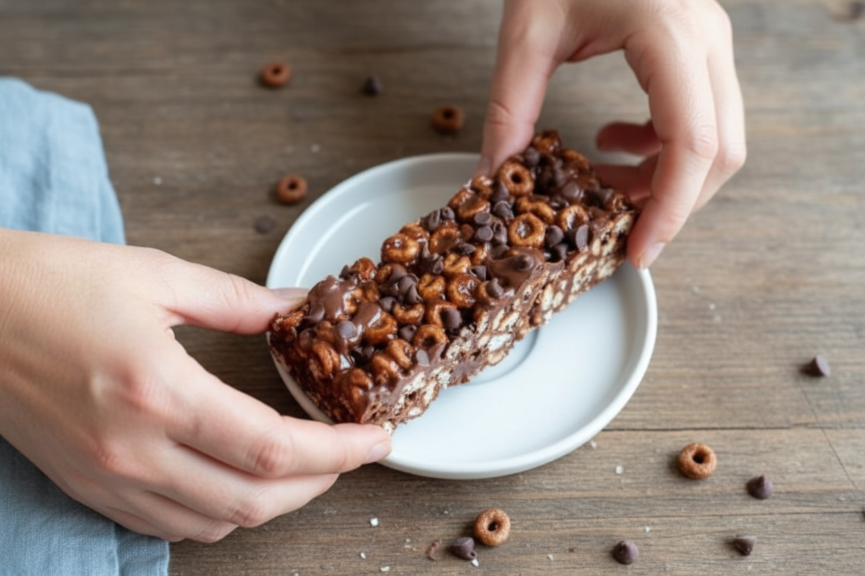 Healthy Gluten Free Dairy Free No Bake Nutella Bars