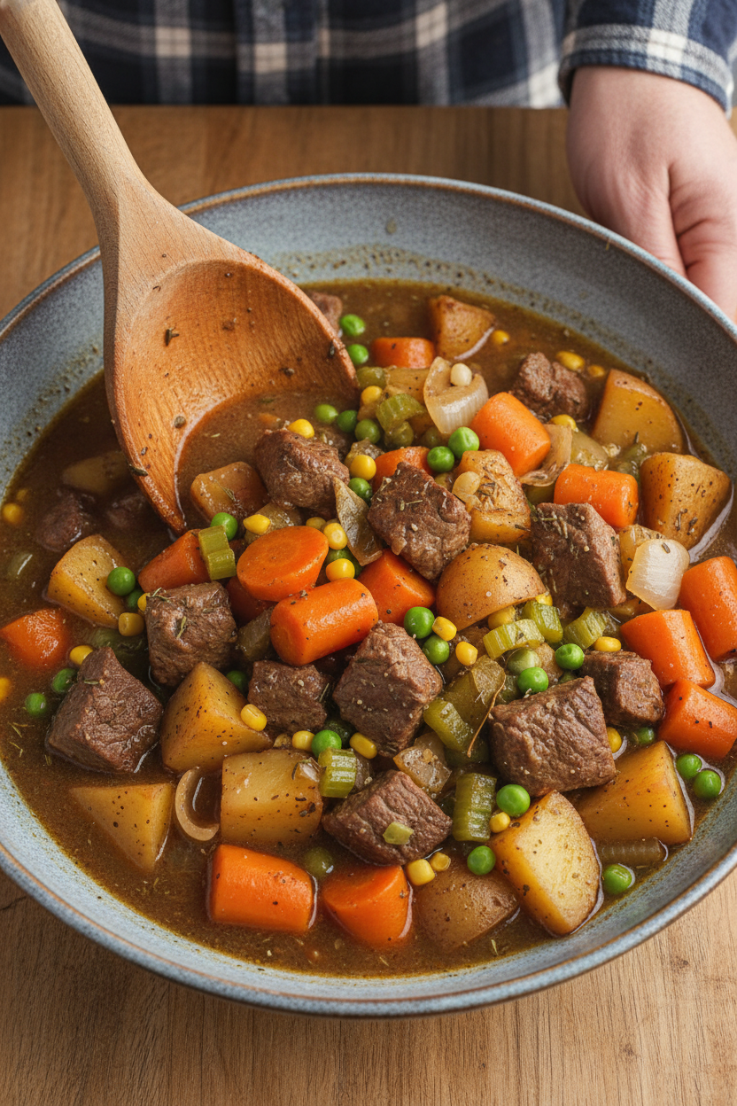 Crockpot Beef Stew: A Hearty Comfort Food