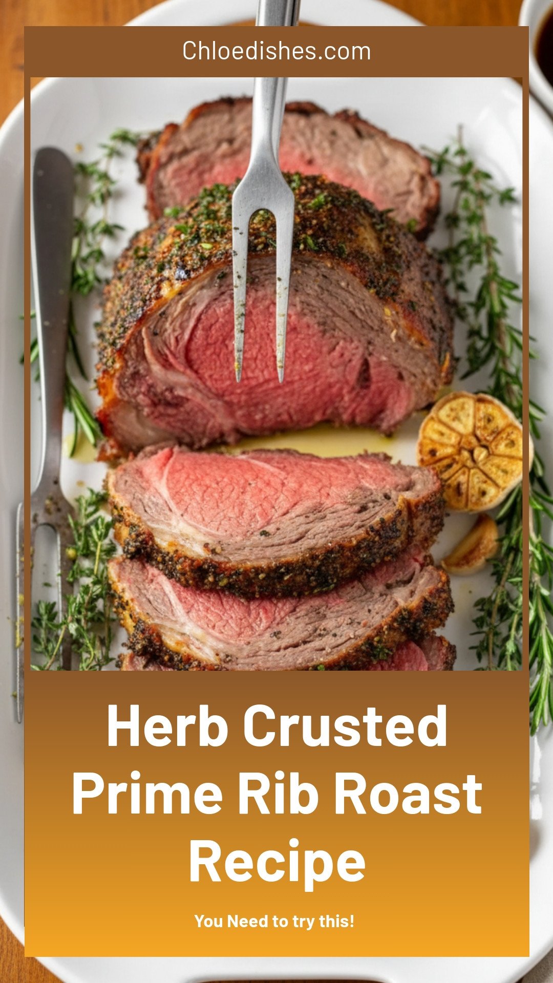 Herb-Crusted Prime Rib Roast