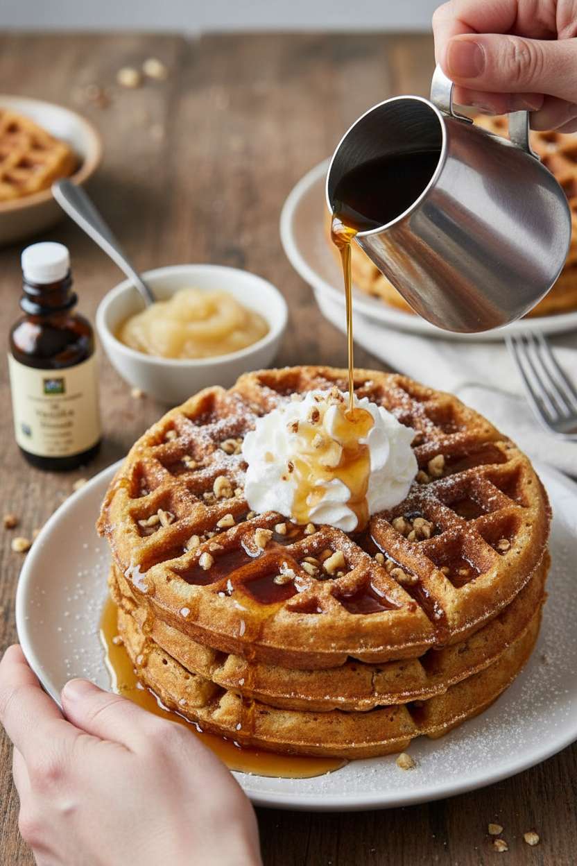 Protein-Packed Waffles Recipe