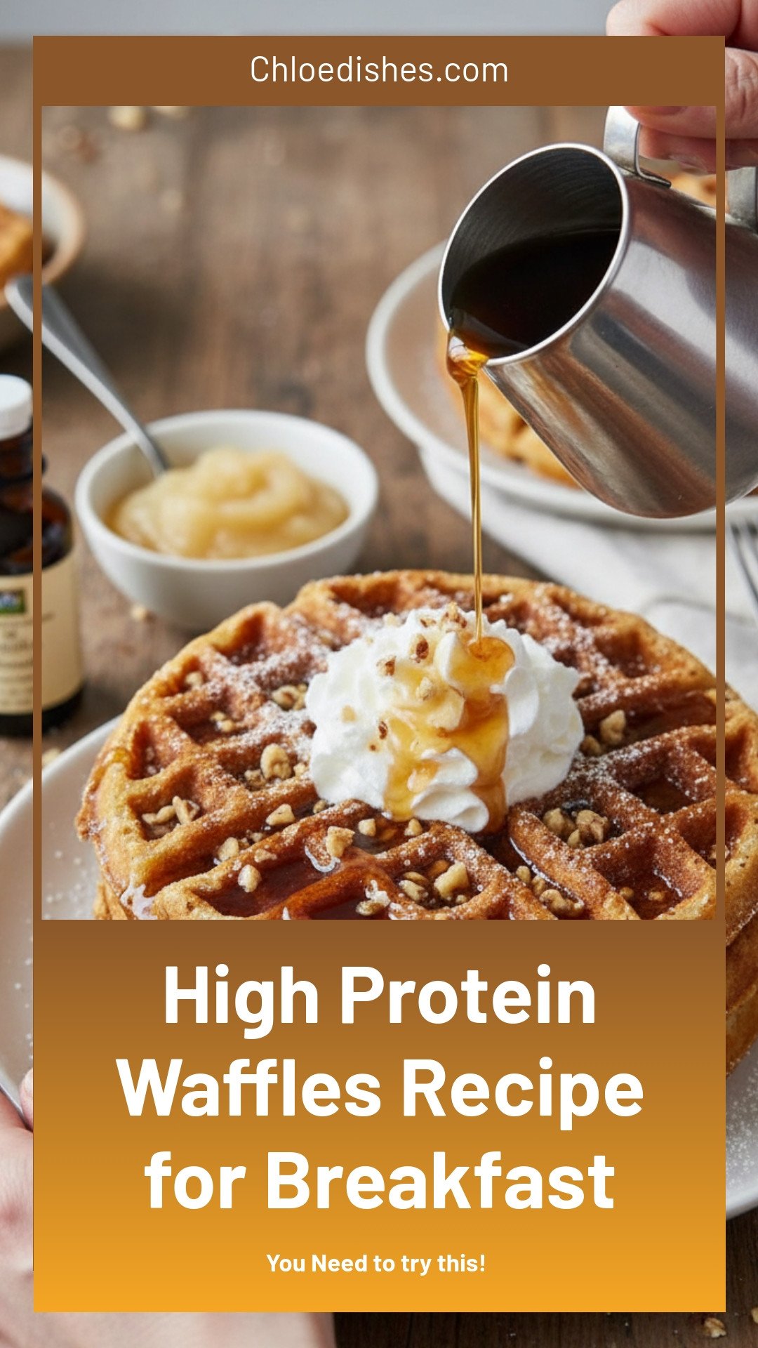 Protein-Packed Waffles Recipe